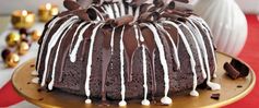 Hot Chocolate Bundt Cake