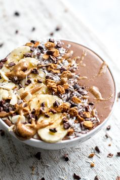 Hot Chocolate Smoothie Bowl