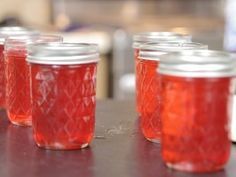 Hot Cinnamon Apple Jelly