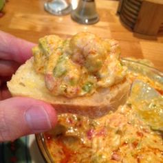 Hot Crawfish Dip