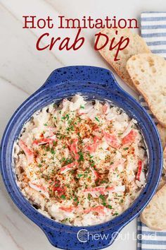 Hot Imitation Crab Dip