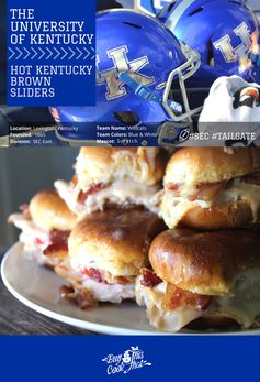 Hot Kentucky Brown Sliders | Kentucky Tailgate