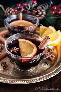 Hot Mulled Wine (Vin Chaud