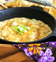 Hot Pepper Jack Crab Dip