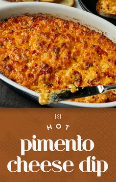 Hot Pimento Cheese Dip makes a great party treat