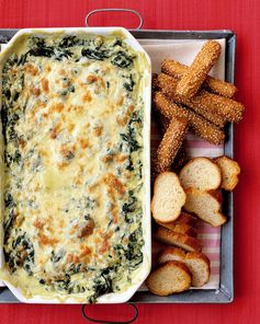 Hot Spinach Dip