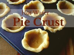 Hot Water Pie Crust