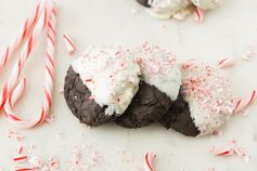 How to Bake Dark Chocolate Candy Cane Cookies