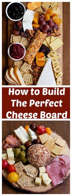 How to Build the Perfect Cheese Board