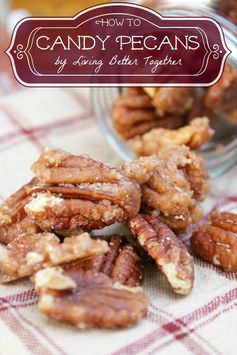 How to Candy Pecans