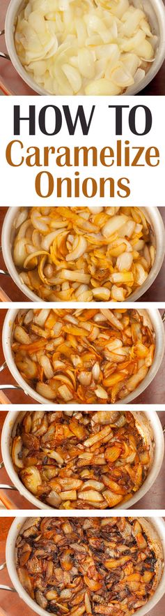 How to Caramelize Onions