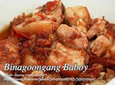 How to Cook Binagoongang Baboy