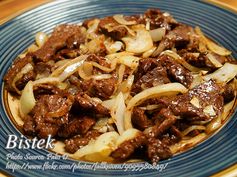 How to Cook Bistek Recipe (Filipino Beef Steak