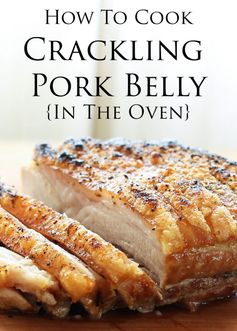 How To Cook Crackling Pork Belly