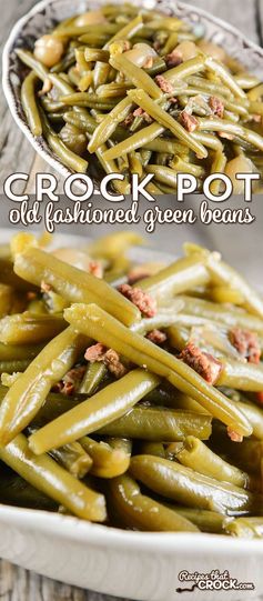 How to Cook Fresh Green Beans in the Crock Pot