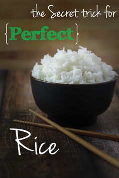 How to Cook Perfect Rice