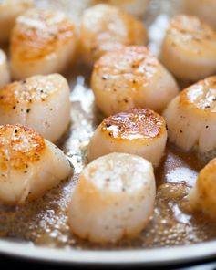 How To Cook Scallops on the Stovetop