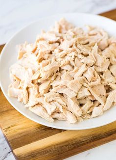 How to Cook Shredded Chicken