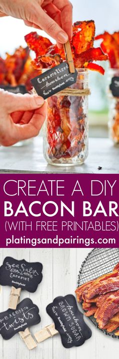 How to Create a DIY Bacon Bar | Bacon Salt