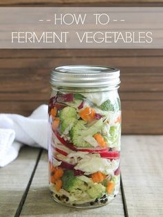 How to ferment vegetables