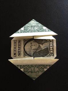 How to Fold a $1 Dollar Bill