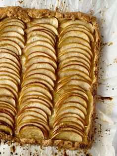 How to Make a French Apple Tart