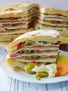 How To Make A Muffuletta Sandwich