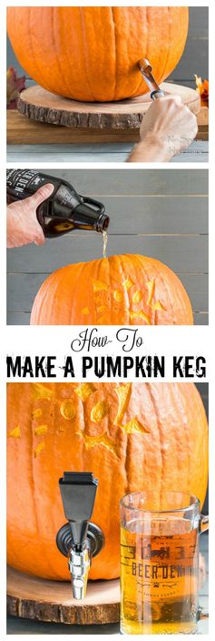 How-To Make A Pumpkin Keg