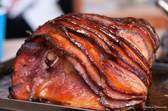 How to Make a Spectacular Smoked Honey-Glazed Ham