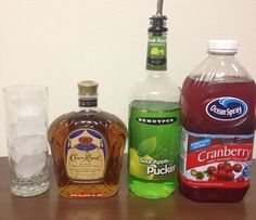 How to Make a Washington Apple Cocktail