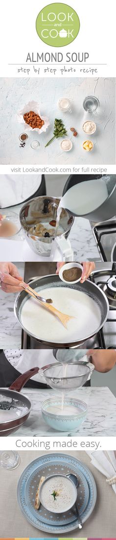 How to make almond soup