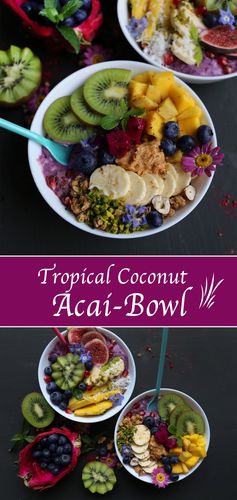 How to make an Acai bowl?