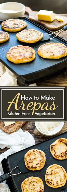 How to Make Arepas