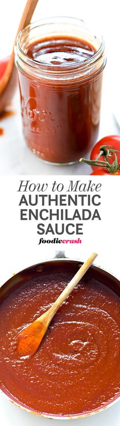 How to Make Authentic Enchilada Sauce