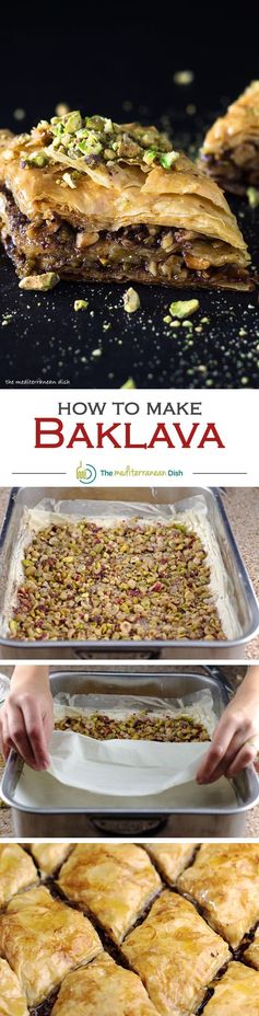 How to Make Baklava