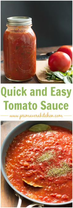 How to make Basic Tomato Sauce