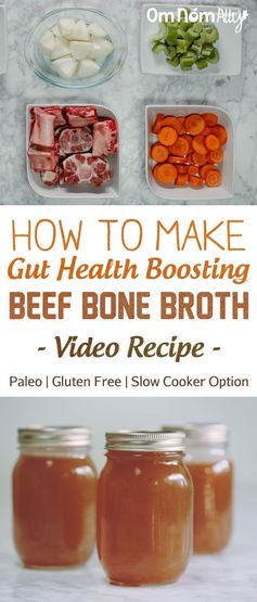 How to Make Beef Bone Broth