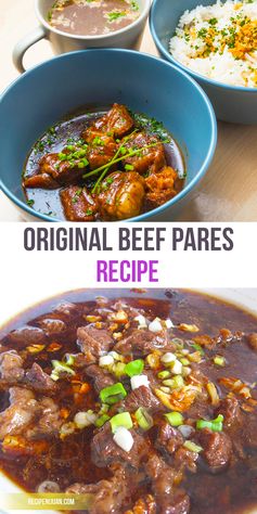 How to Make Beef Pares