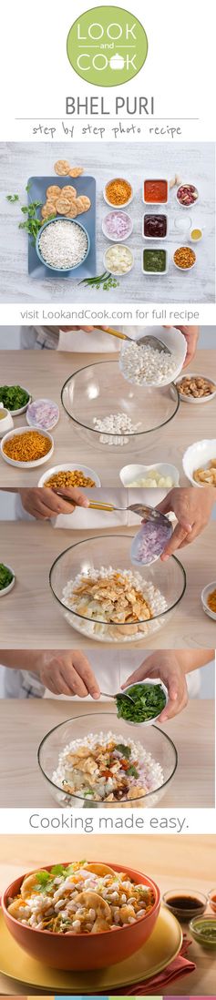 How to make bhel puri