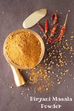 How to Make Biryani Masala Powder