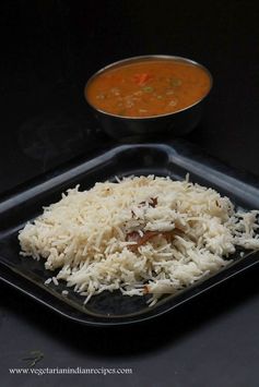 How to make brinji rice (bay leaf pulao