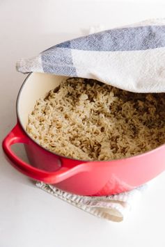 How To Make Brown Rice in the Oven