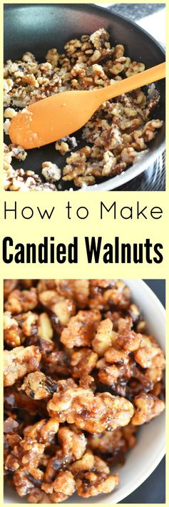 How to Make Candied Walnuts