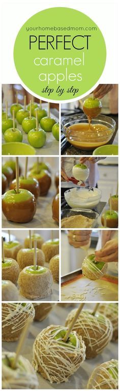 How to Make Caramel ApplesApple Pie Caramel Apples