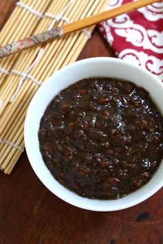 How To Make Chinese Black Bean Sauce (aka Black Bean Garlic Sauce or Black Bean Paste