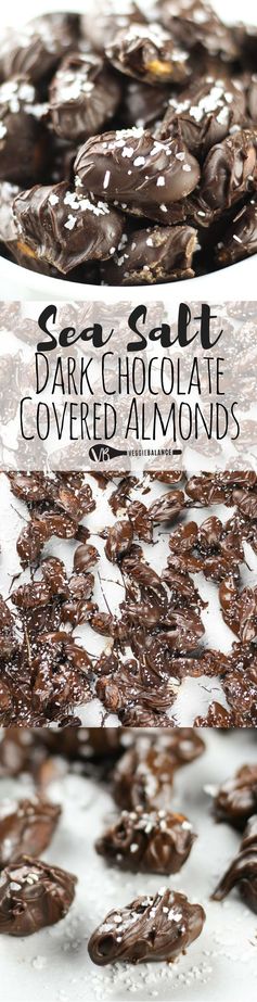 How-To Make Chocolate Covered Almonds