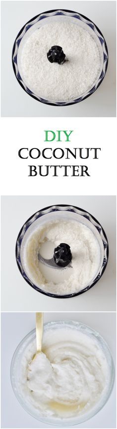 How to make Coconut Butter