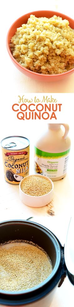 How to Make Coconut Quinoa