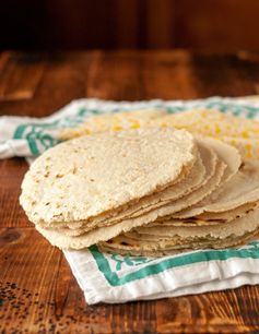 How To Make Corn Tortillas From Scratch