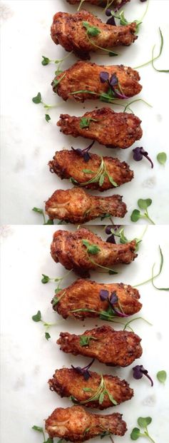 How To Make Crispy Chicken Wings